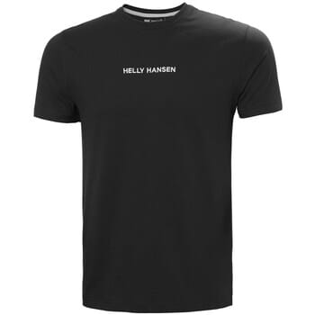 Helly Hansen Core 2.0 T-shirt Met Korte Mouwen Zwart 2XL Man
