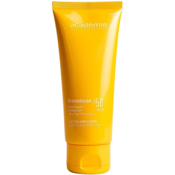 Académie Body Sunscreen Milk SPF 50+ - 100ml - Bruiningsmelk