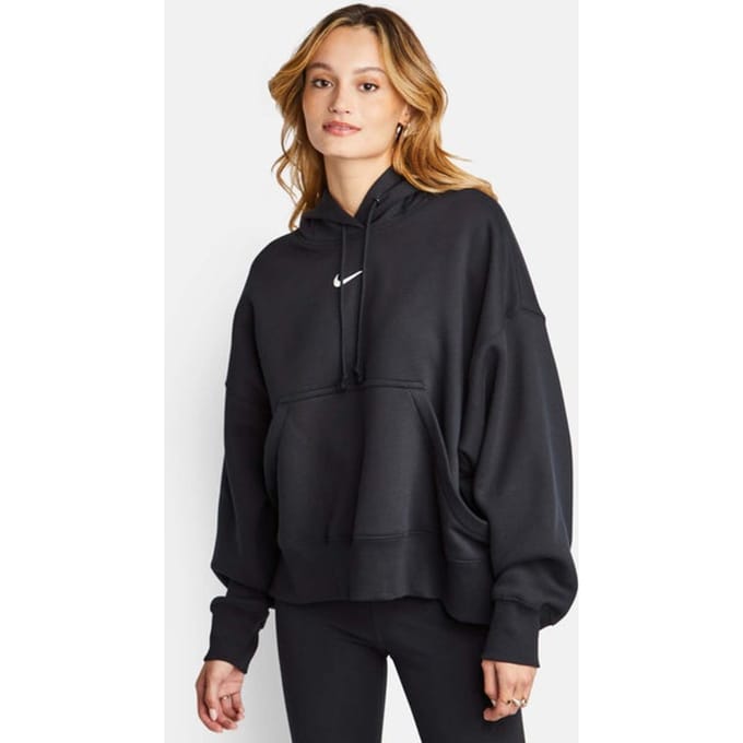 Nike Phoenix T-shirts Dames - Zwart - Maat M