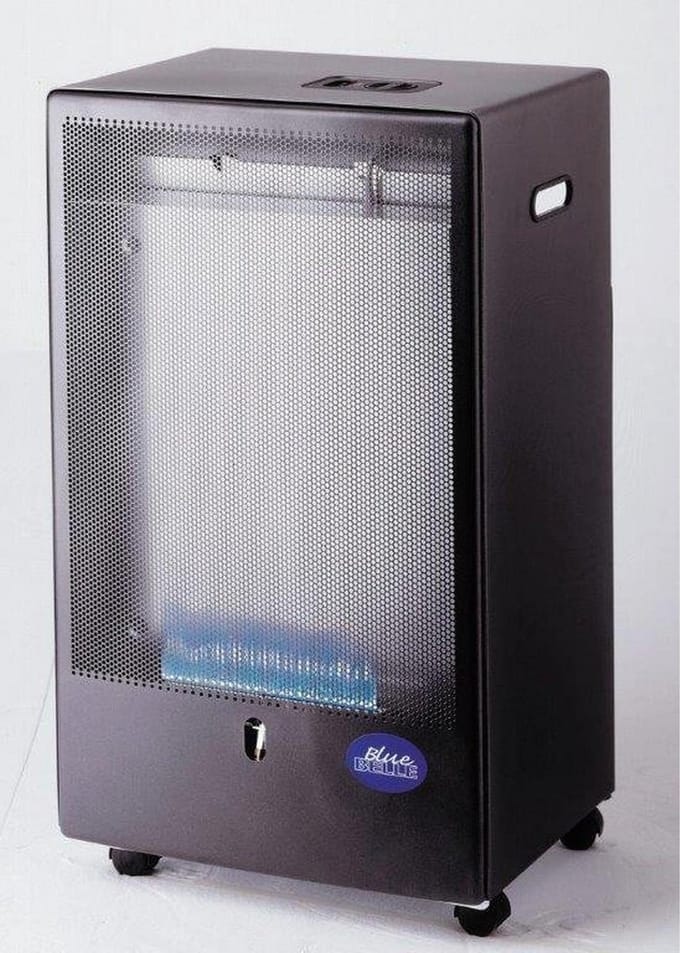 Gaskachel Blue Belle Thermo on/off
