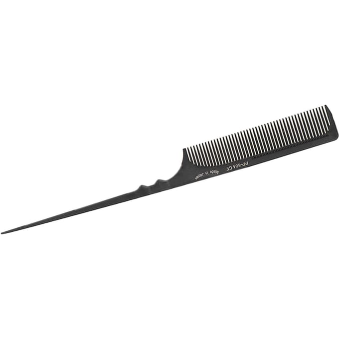 Peigne à queue de qualité professionnelle, résistant à la chaleur, pour salon de coiffure, pour tous types de cheveux black