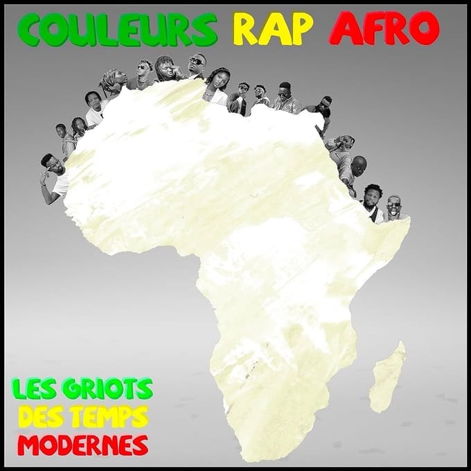 Various Artists - Couleurs Rap Afro Les Griots Des Temps Modernes (CD)