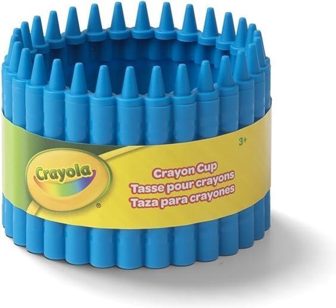 Krijtjesbak, Blauw - Polypropyleen - Crayola