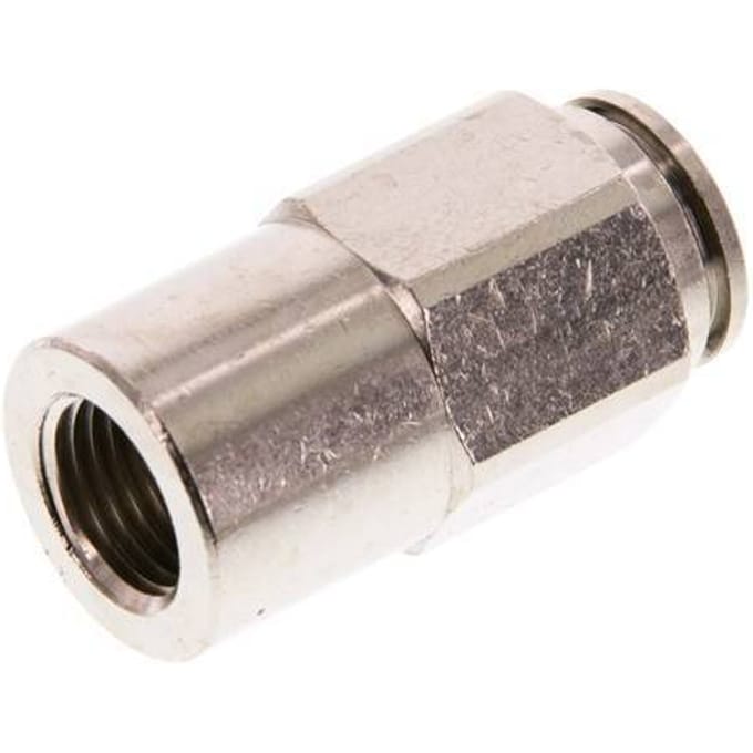 12mm x G1/4'' Messing Insteekfitting Binnendraad FKM