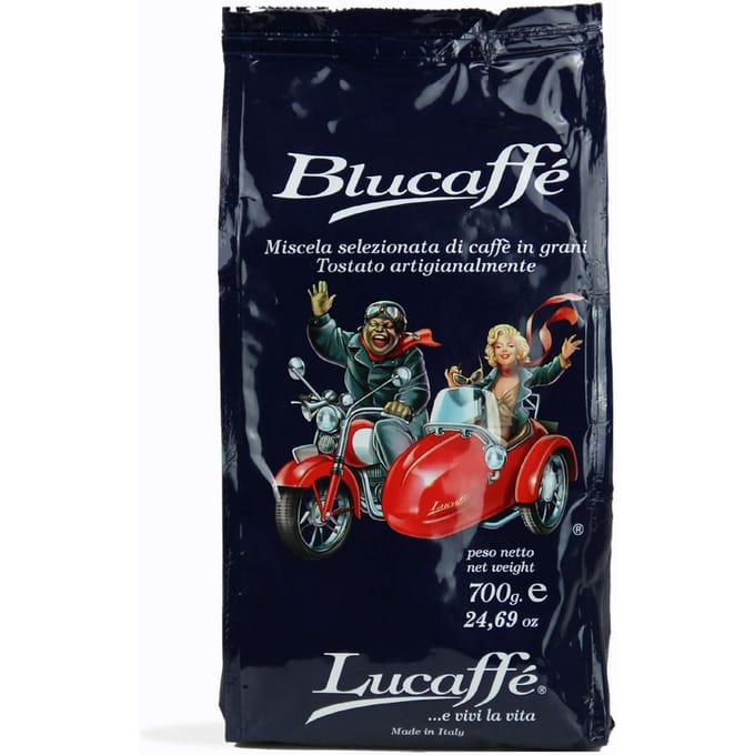 Lucaffé Blucaffé - koffiebonen - 700 gram