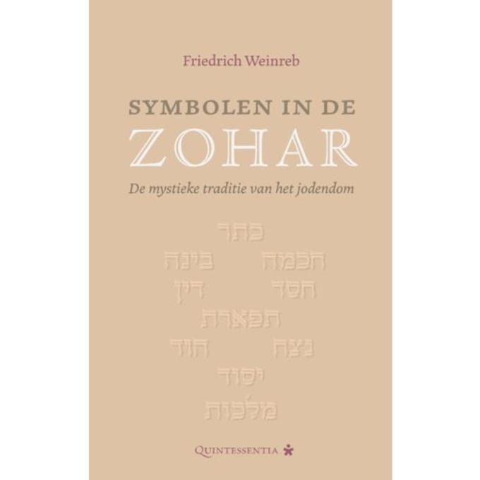 Symbolen In De Zohar - Friedrich Weinreb