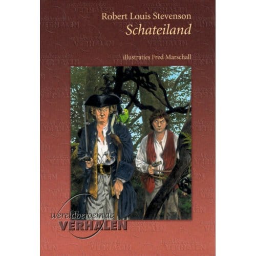 Schateiland - Wereldberoemde Verhalen - Robert Louis Stevenson