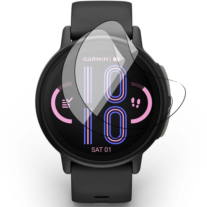 Screenprotector geschikt voor Garmin Bounce 2 - 2x FlexGuard Screen Protector