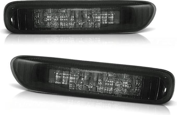 Zijkant knipperlichten BMW E46 ZWART