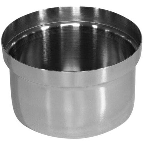 GGM Gastro (6 Stück) Schale - BRIDGE - Edelstahl - Ø 140mm - passend für 14980 & 13980
