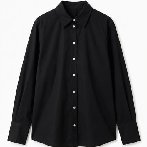 Overhemd Karl Lagerfeld B2w11052 Classic Relaxed Poplin Shi