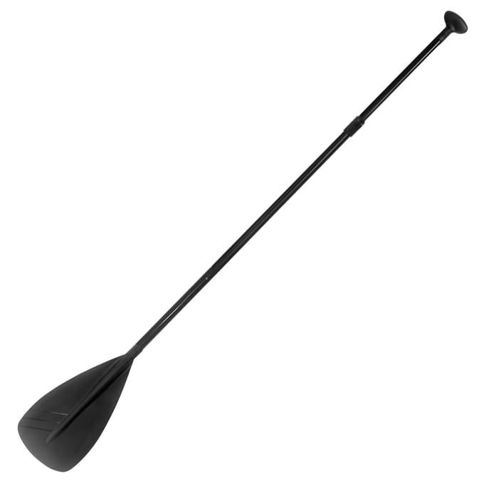 Verstelbare surfplank peddel Aluminium Magnesiumlegering Lichtgewicht SUP peddel Afneembare peddel zwart