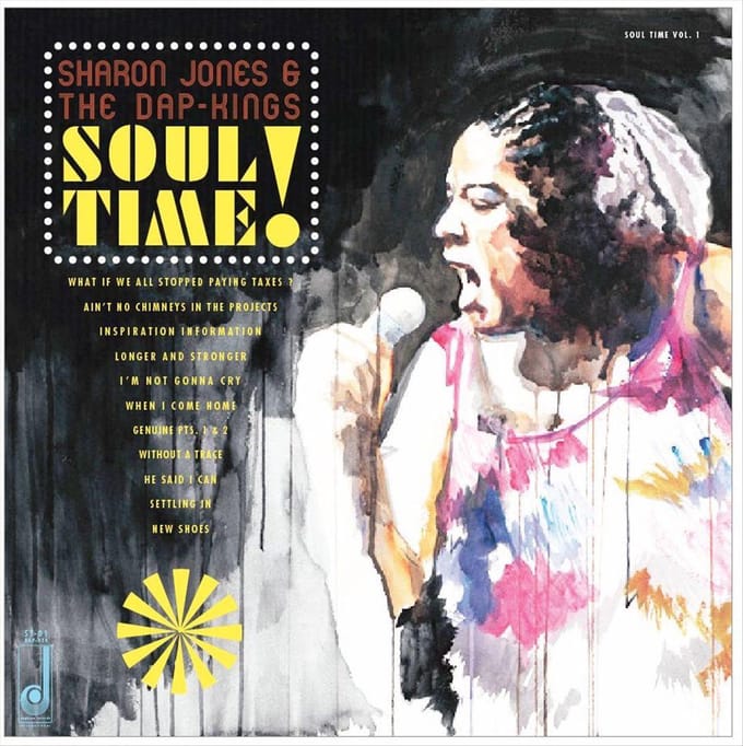 Soul Time! - Sharon & The Dap Jones -kings