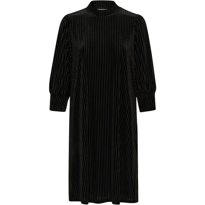 Kaffe KAcaca Dames Jurk -Black Deep CC.