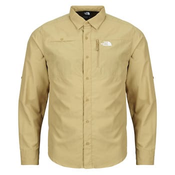 Onderhemd The North Face SEQUOIA LONG SLEEVE SHIRT
