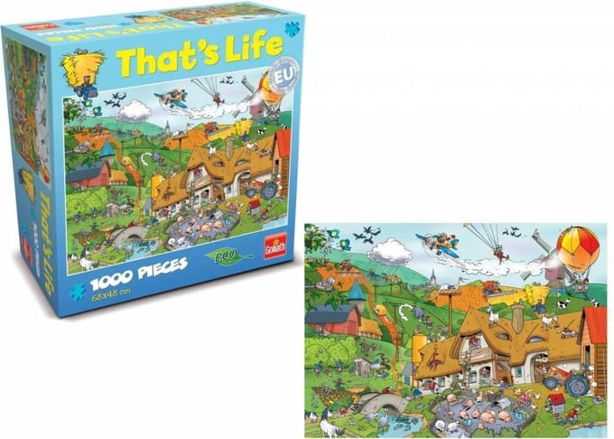 That's Life 1000pcs Farm