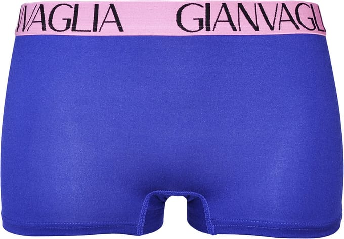 Dames boxershorts 3 pack Gianvaglia paars L