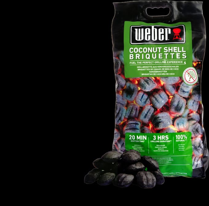 Weber Kokosbriketten 8 kg