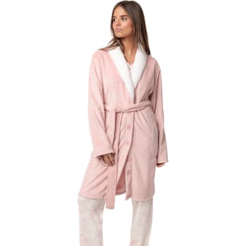 Fleece Jack Admas Toga Luxury Leaves