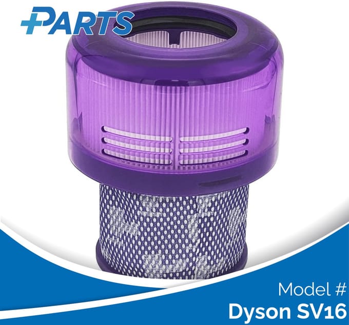 Dyson SV16 Filter (Plus.Parts® alternatief voor 970422-01)