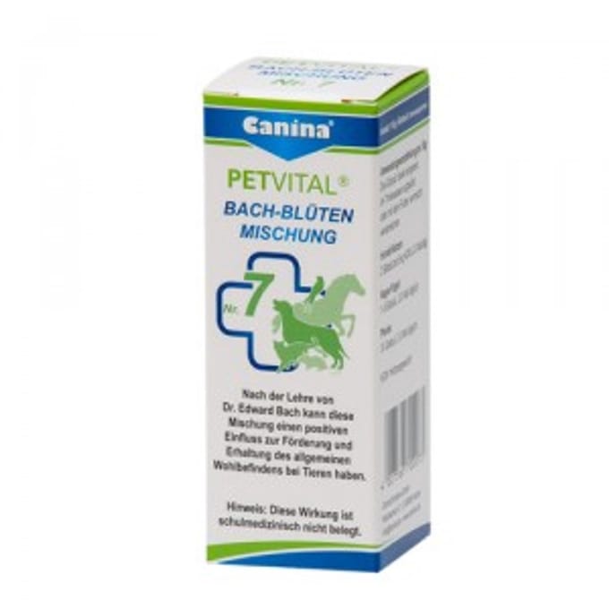 Canina Petvital Bach Bloesem Nr. 7