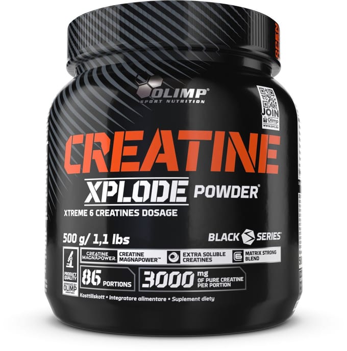 Creatine Xplode - 500g - Orange