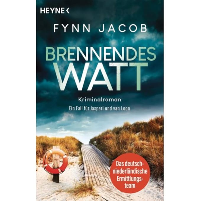 Brennendes Watt - Jaspari & Van Loon Ermitteln - Fynn Jacob