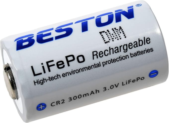 Batterij CR2 - Lithium Cel - Apparaten Voeden - 3 Volt Spanning - 11 gram