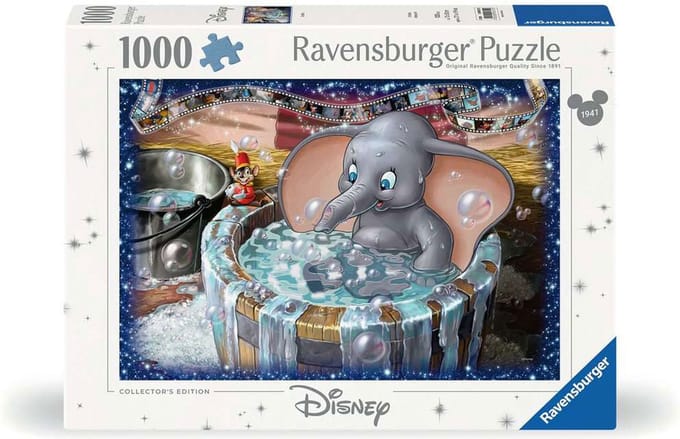 Ravensburger Jigsaw Puzzle Disney Dumbo 1000 pcs. 2D Puzzels