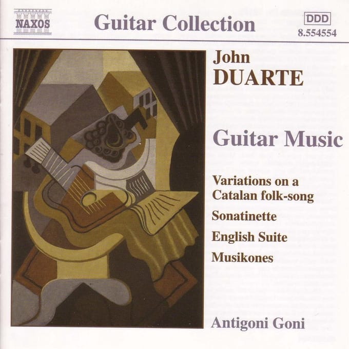 Antigoni Goni - Duarte: Guitar Music (CD)