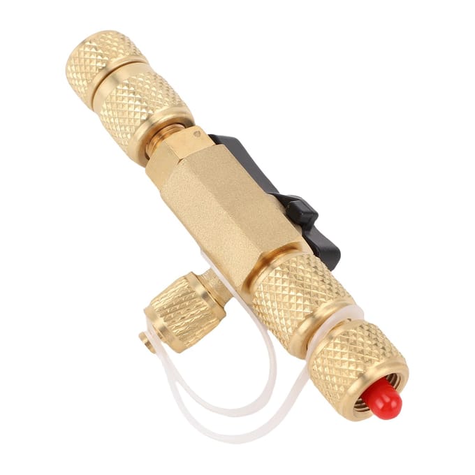 Cœurs lve   l Outil SAE 1pouce et 5/16 pouce Interface  Cœurs lve  version Installer pour Système R22 R410 R32 R22 600A 404 507C