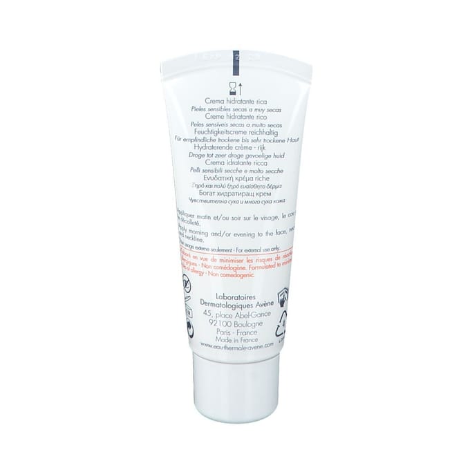 Avène Av&egrave;ne Thermale Hydrance Rich Hydrating Cream 40 ml
