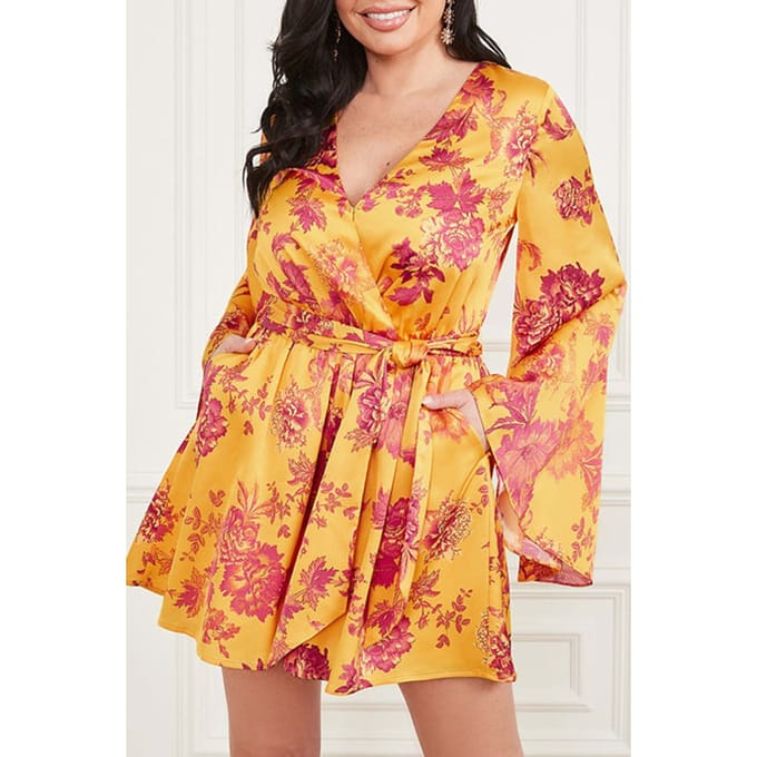 GUESS Marciano By  Emaya Romper Eden Print Taglia: 36 | Tute corte Outlet | Donna