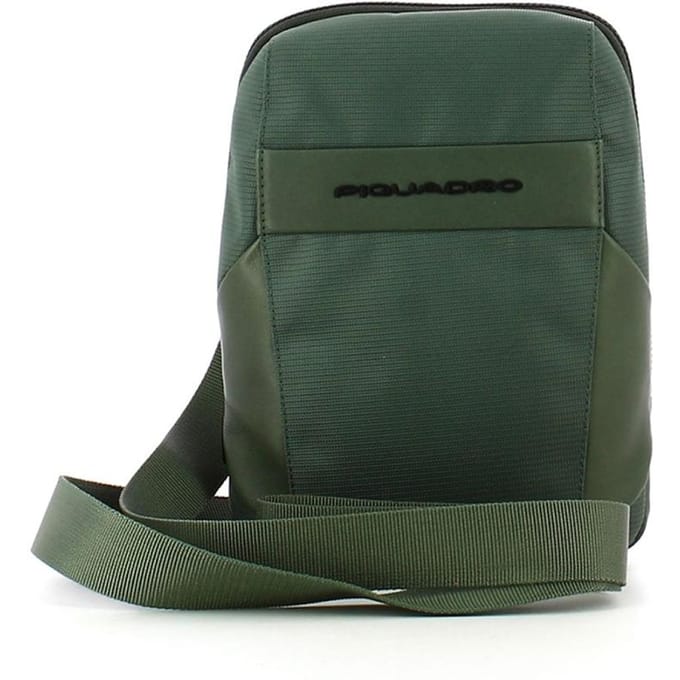 Piquadro Groene Mini Tablet Tas