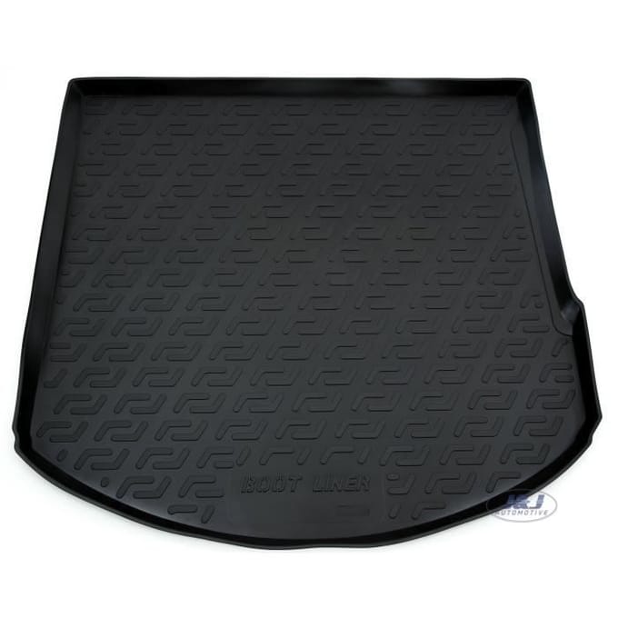 J&amp;J AUTOMOTIVE | Tapis De Coffre Caoutchouc Premium Pour Ford Mondeo 4 Break 2007-2014 zwart