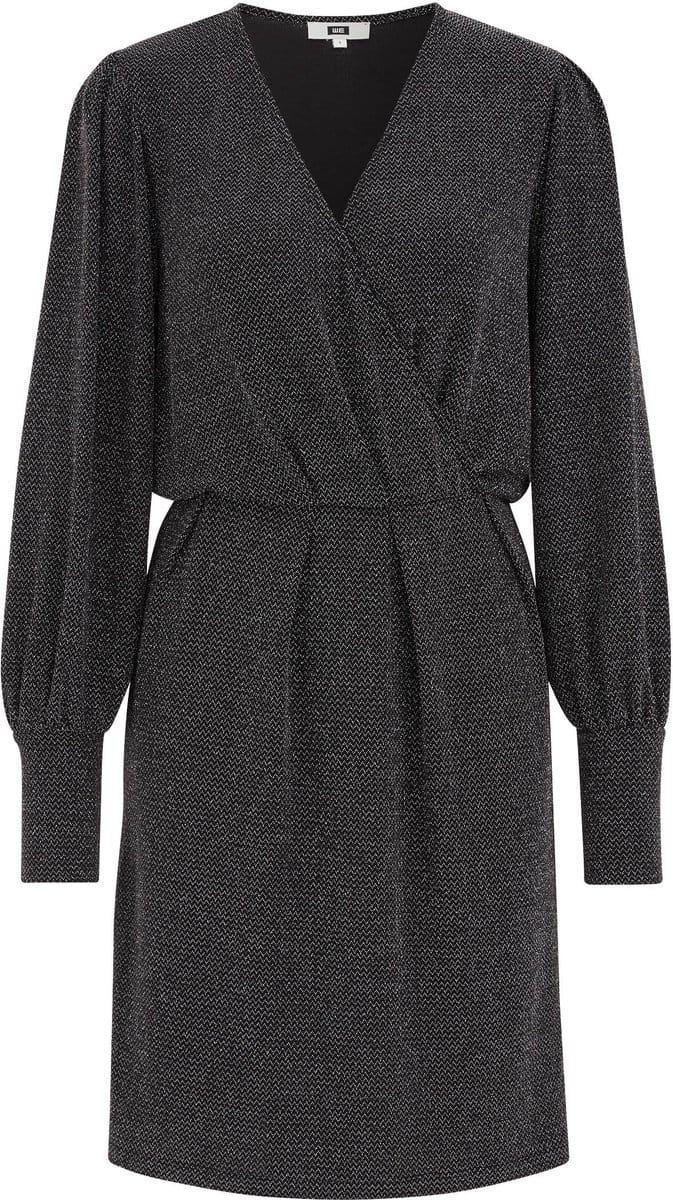 WE Fashion Dames jurk met glittergaren