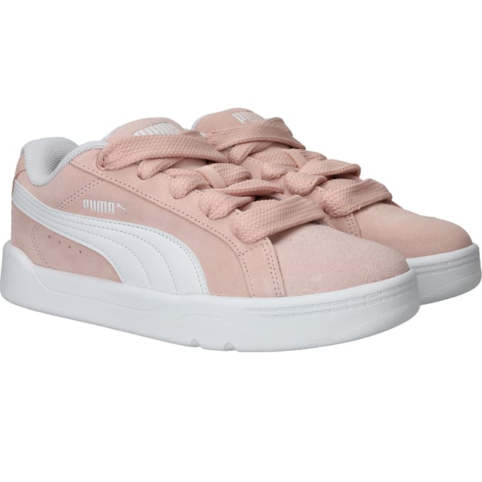 PUMA Park Lifestyle Easy SD Unisex Sneakers - Rose Quartz-PUMA White