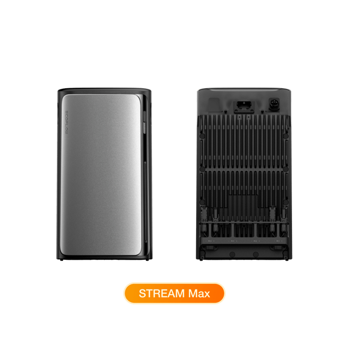 EcoFlow STREAM Max extra batterijen