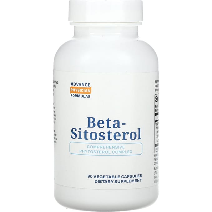 Advance Physician Formulas, Bêta-sitostérol, 90 gélules végétales