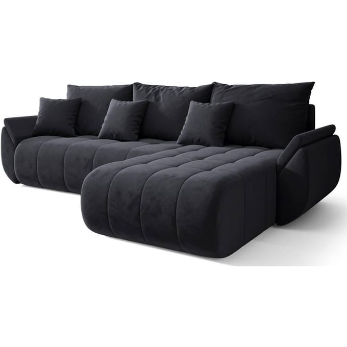 Hoekslaapbank Artesia rechts velvet | NADUVI Collection