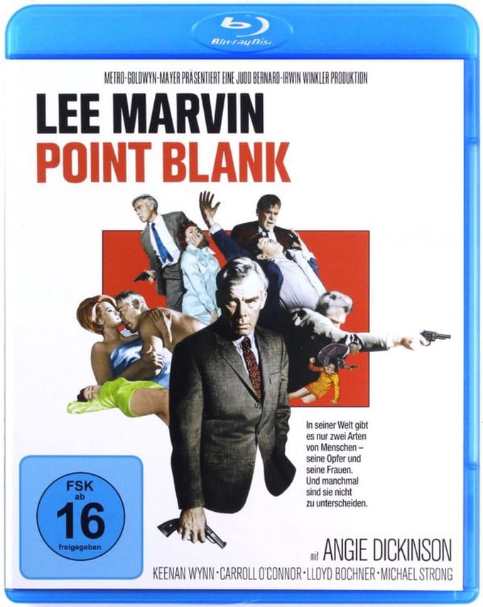 Point Blank (1967) [Blu-ray]
