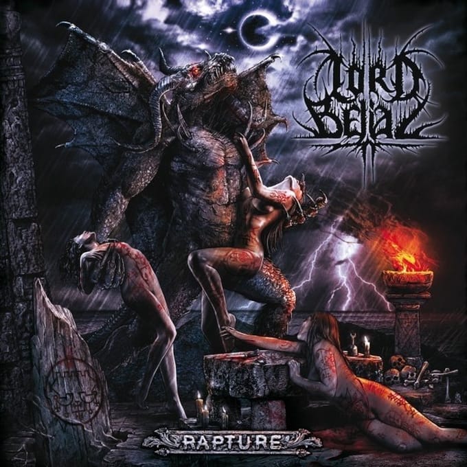 Lord Belial - Rapture (LP)