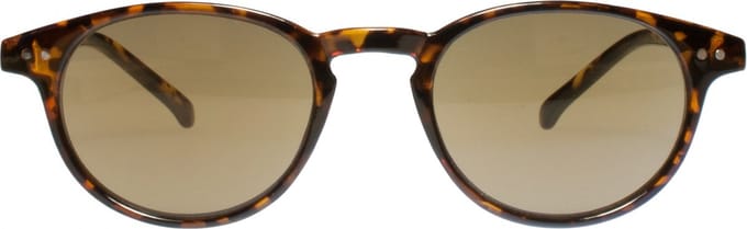 Noci Eyewear RBD003 Zonneleesbril Boston +1.00 - Glanzend tortoise