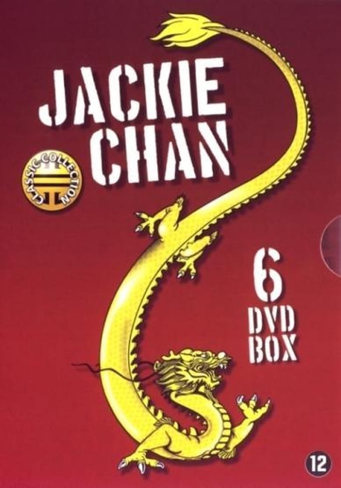Jackie Chan 6Dvd Box