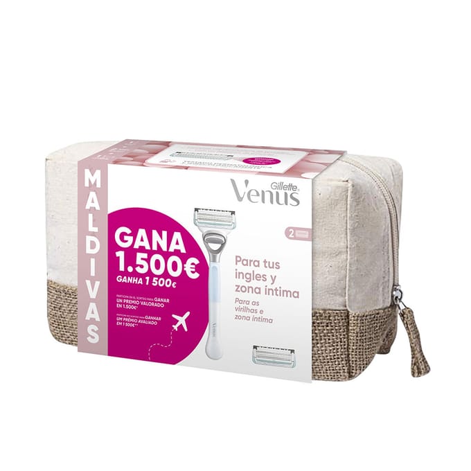 Venus Intima Malediven Machine Tas + 2 Navullingen 2 vervangingen