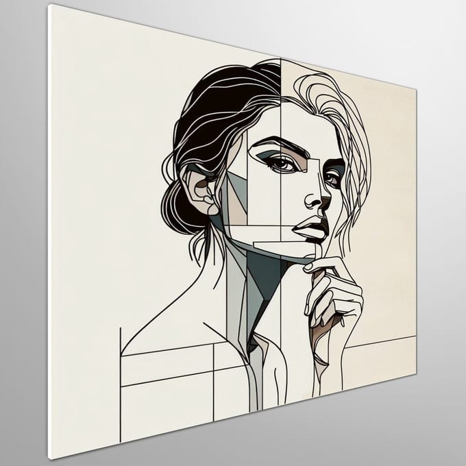 Kunstprint | Wanddecoratie | Forex | 80 × 80 cm