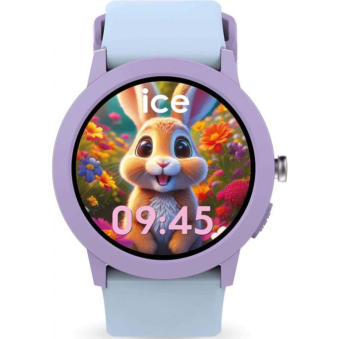 Ice-Watch ICE-Smart Junior 3.0 RD - Kindersmartwatch - 39 mm - Find My - Purple / Soft Blue