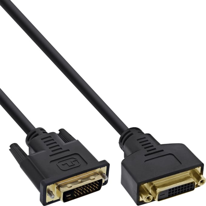 InLine DVI-D Dual Link verlengkabel - 2 meter