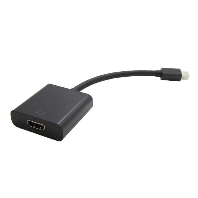 VALUE Mini DisplayPort - HDMI Adapter, Mini DP Male - HDMI Female