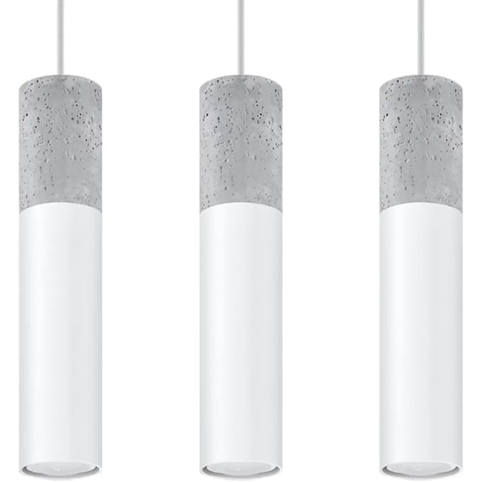 Hanglamp Sollux Lighting Borgio 3L